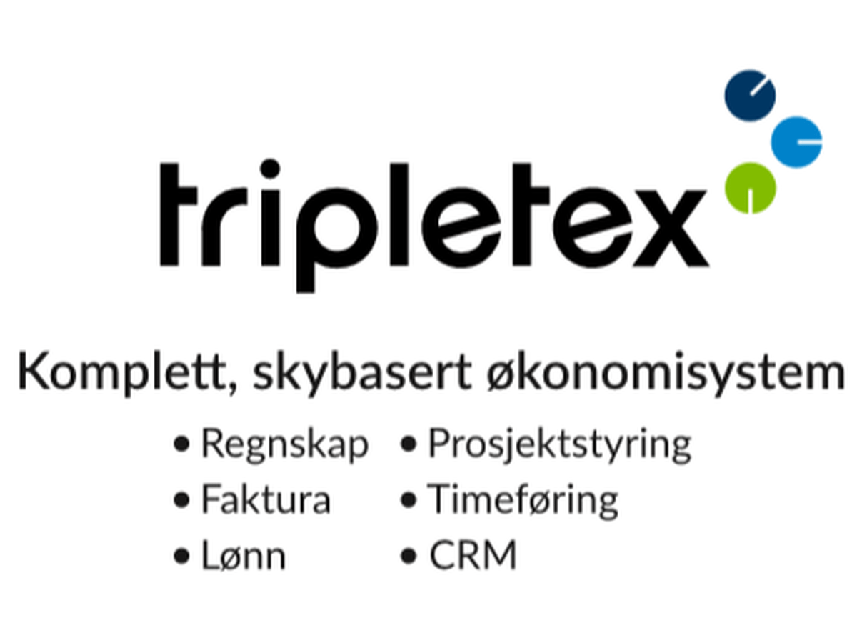 SMBA er partner med Tripletex - regnskap