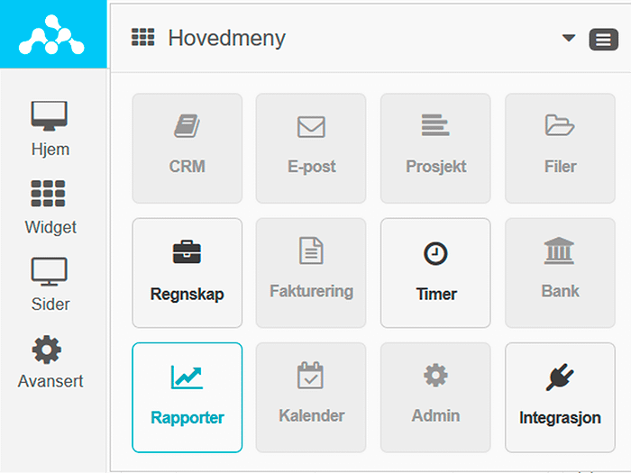 24sevenoffice benyttes av SMB accounting - regnskapsføring