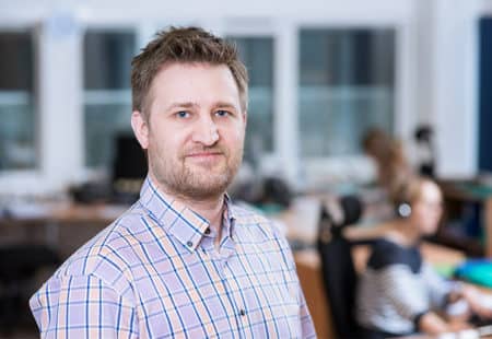 Øyvind Sundsbø møllen jobber som autorisert regnskapsfører i SMB Accounting